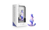 Avant Twilight Silicone Anal Plug Blue Butt Plugs